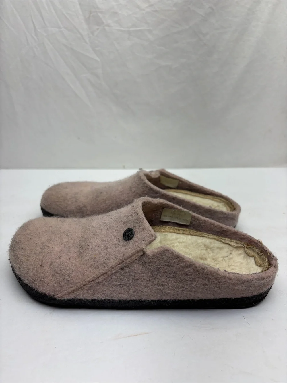 Birkenstock Kids Cozy Wool Slip-On Slippers , SZ 3 little girl, box 16